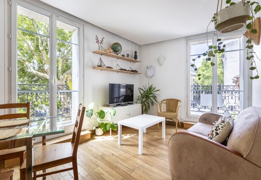 Comfort flat in Clichy