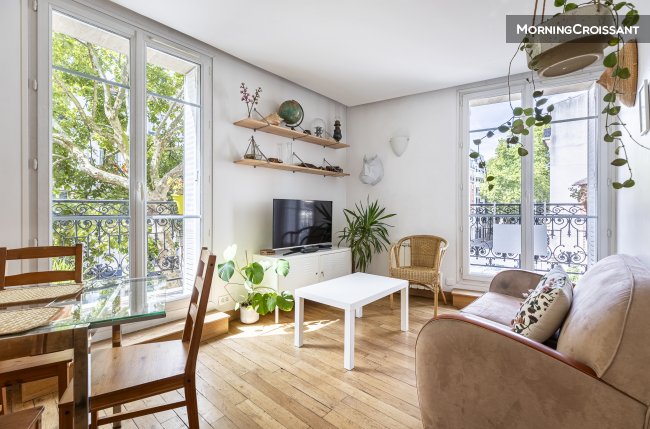 Comfort flat in Clichy