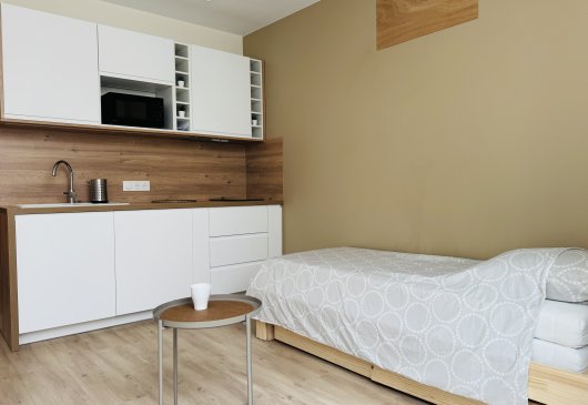 Furnished studio with services