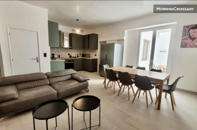 Gd T5 with patio and Sauna CATALANS