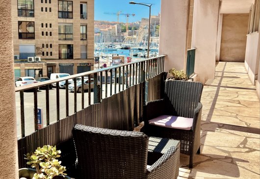 Cosy furnished rental - Vieux-Port