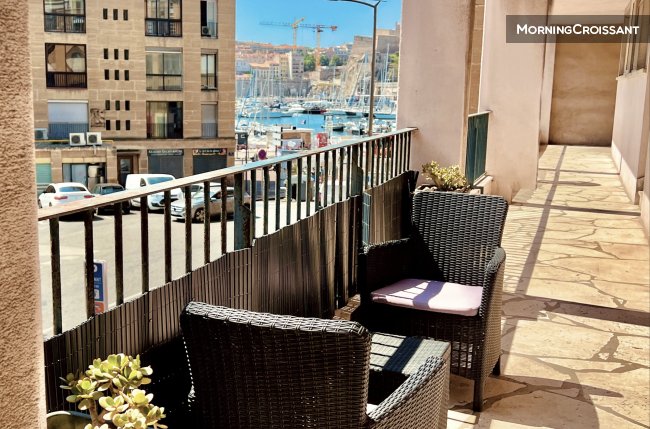 Cosy furnished rental - Vieux-Port