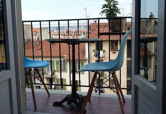 A sabbatical year in Nice