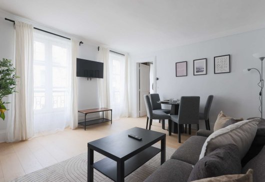 Bright Apt 2BR/4P – Musée d'Orsay/P
