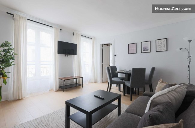 Bright Apt 2BR/4P – Musée d'Orsay/P