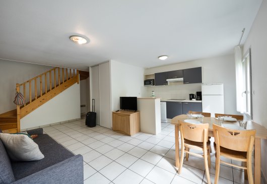 Apartment T3 (2 bedrooms) furnished