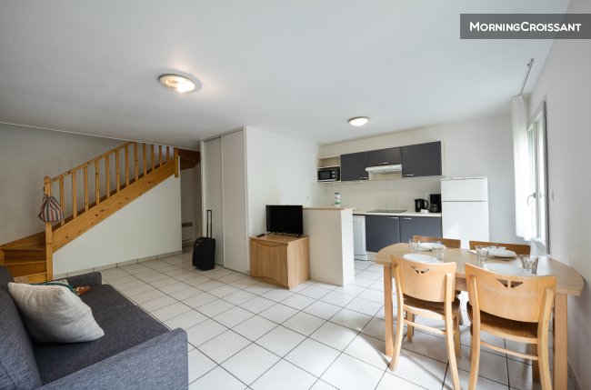 Apartment T3 (2 bedrooms) furnished