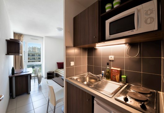 Fully equipped apartment Toulon
