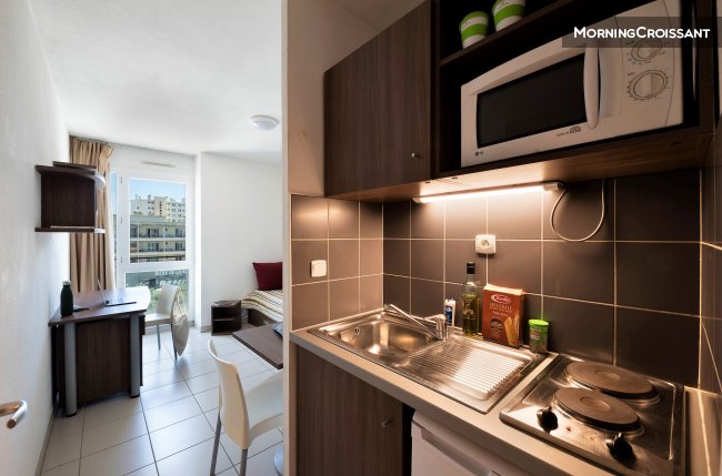 Fully equipped apartment Toulon