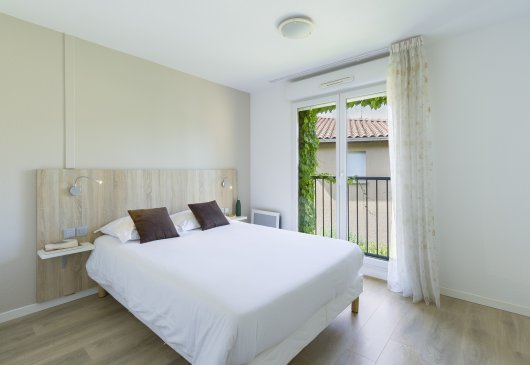 Apartment T3 (2 bedrooms) furnished