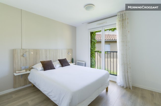 Apartment T3 (2 bedrooms) furnished