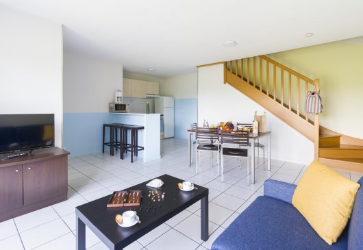 Two bedroom apartment furnished