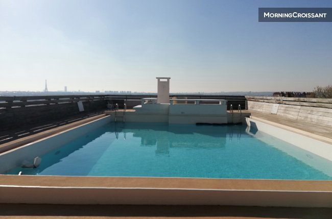 Beautiful studio w/ balcony Puteaux