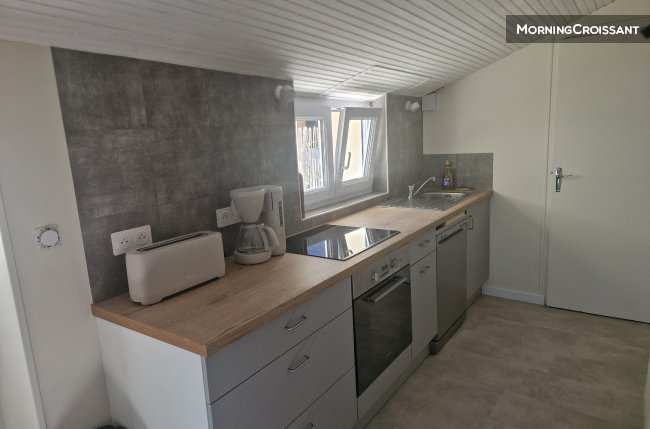 Renovated furnished house