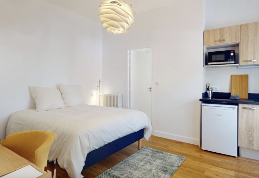 T1 furnished in coliving
