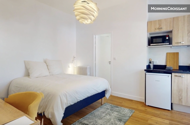 T1 furnished in coliving