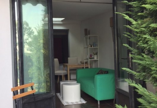 Student studio in private house