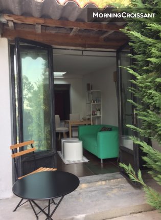 Student studio in private house