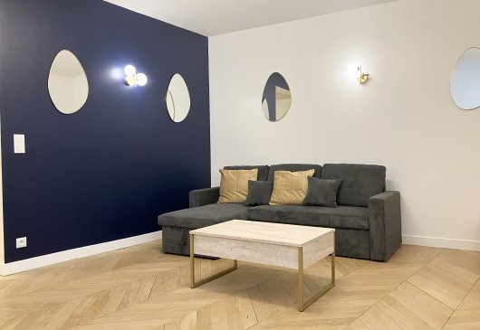 Beautiful new 2-room in the Opera