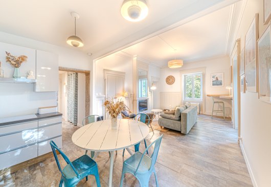 Coup de Cœur garden flat