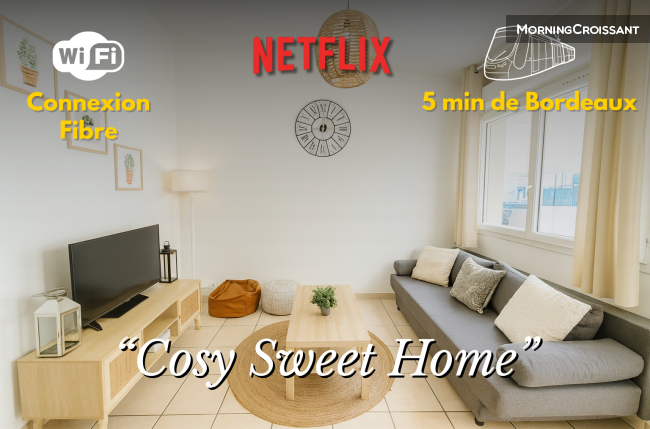 Echoppe 2 bedrooms - Le Bouscat