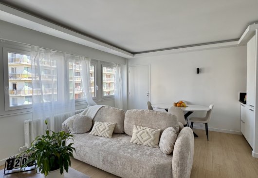 Large 3-bedroom flat