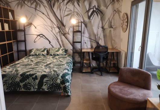 Apparthotel 3 * near ENS/EM Lyon