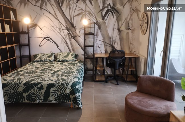 Apparthotel 3 * near ENS/EM Lyon