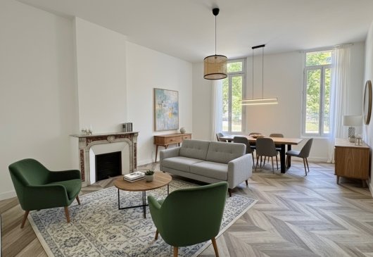 Beautiful, newly refurbished flat
