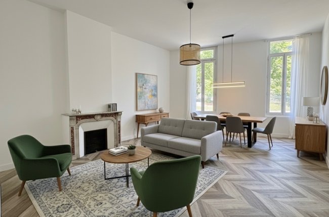 Beautiful, newly refurbished flat