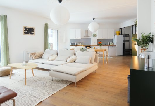 Bright flat in Montpellier