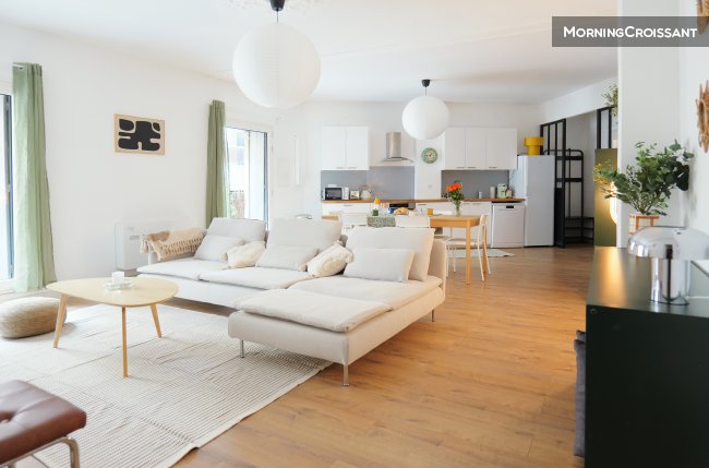 Bright flat in Montpellier
