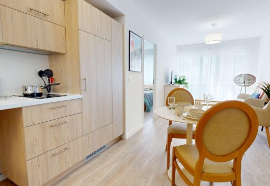 New flat in the city centre