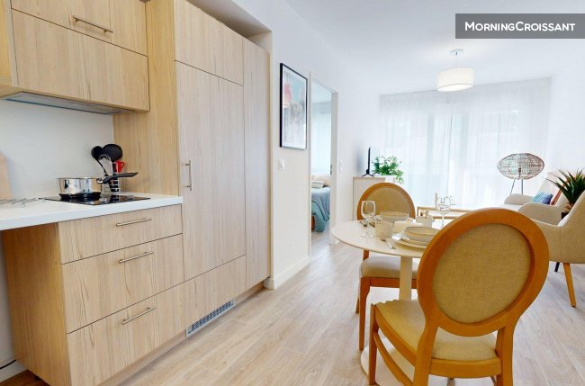 New flat in the city centre