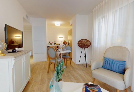 Very nice 2-room apartment