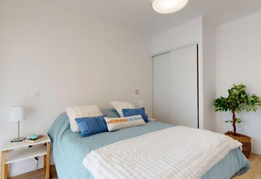2-room apartment in the city centre