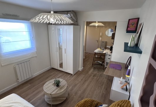 Furnished student studio 22m2