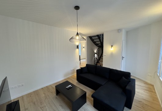Exceptional duplex with terrace