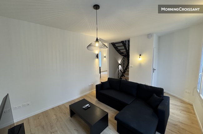 Exceptional duplex with terrace