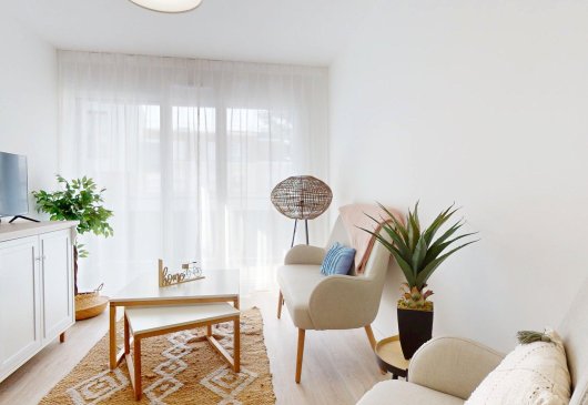 Very large T1 bis near the centre