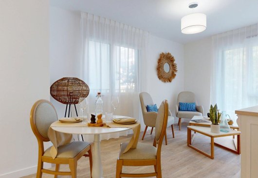 A lovely one-bedroom flat