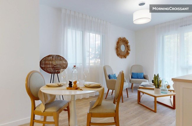 New 3-room apartment near centre