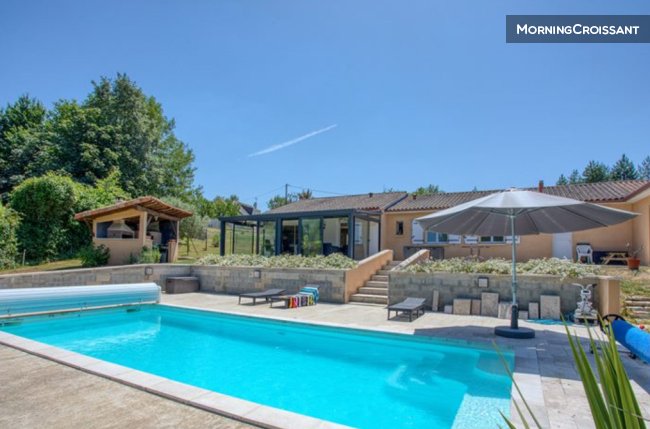 Single-storey house 210m2