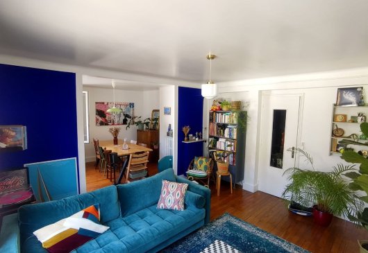 3 rooms - bright and quiet