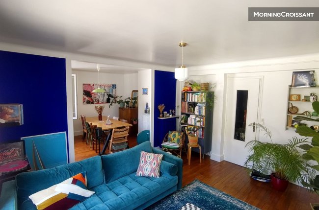 3 rooms - bright and quiet