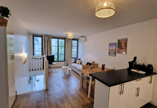 Superb T2 furnished, equipped, new