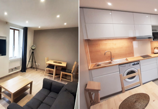 Comfortable one-bedroom apt