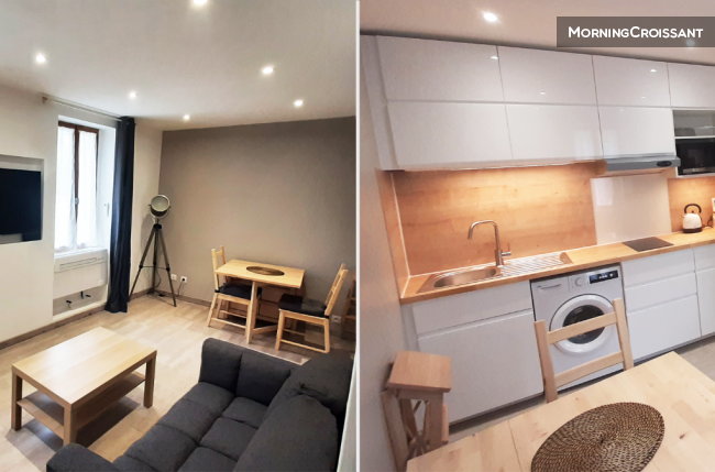 Comfortable one-bedroom apt