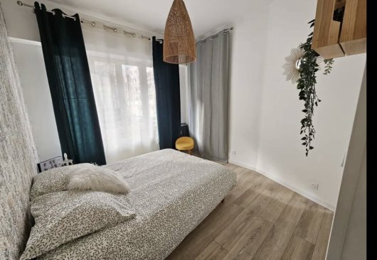 2 rooms in the heart of Nice