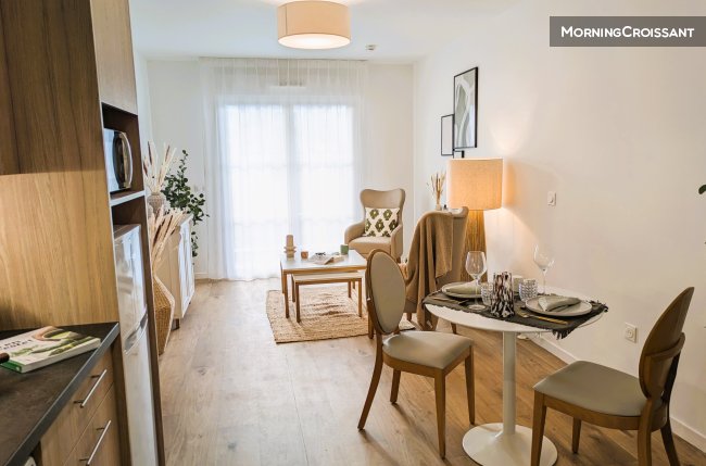 New 2-room apt near the centre